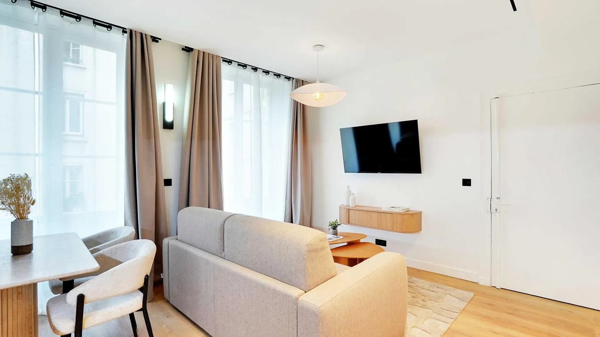 Beautiful Apartment - 1Br-4P - Le Marais Paris 0*,