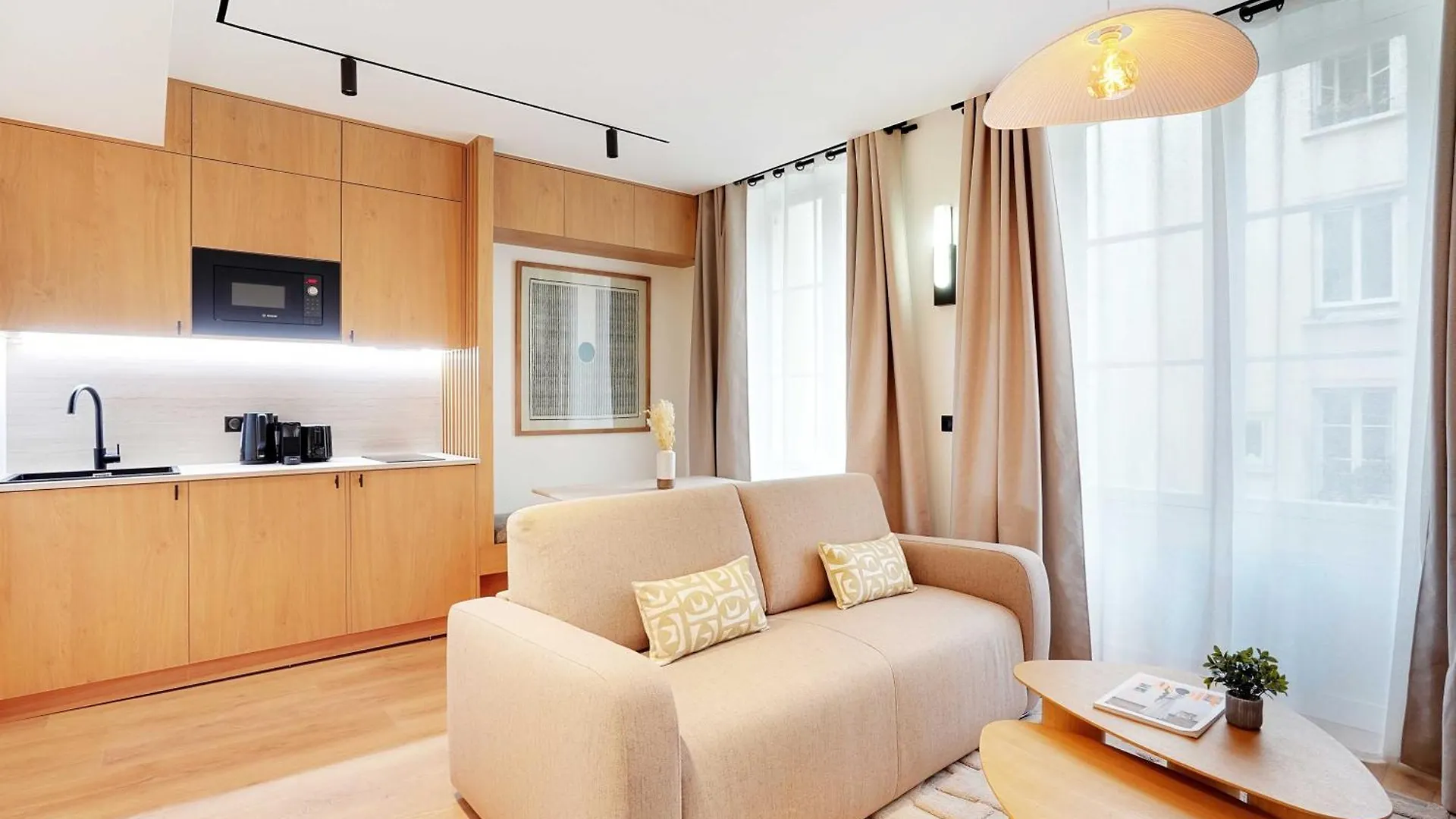 Beautiful Apartment - 1Br-4P - Le Marais Paris