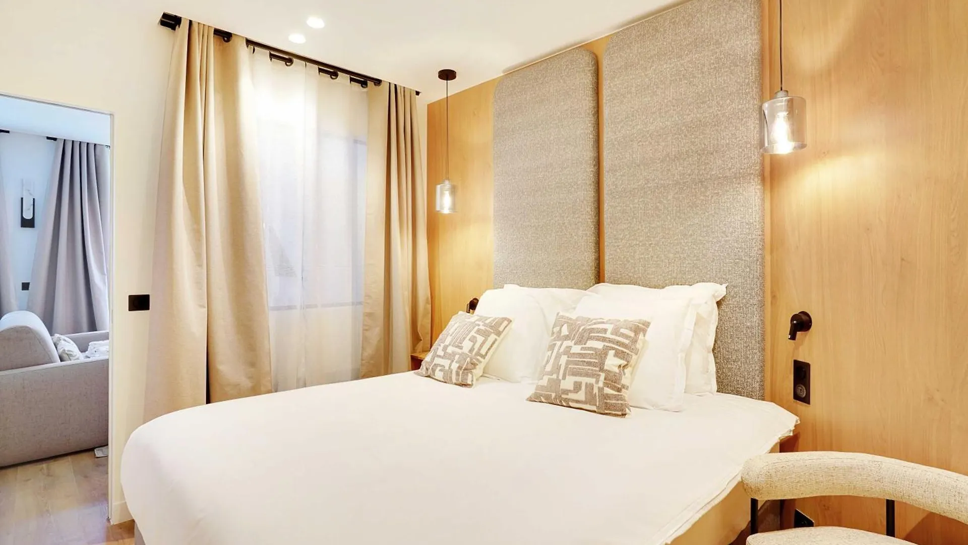 Beautiful Apartment - 1Br-4P - Le Marais Paris