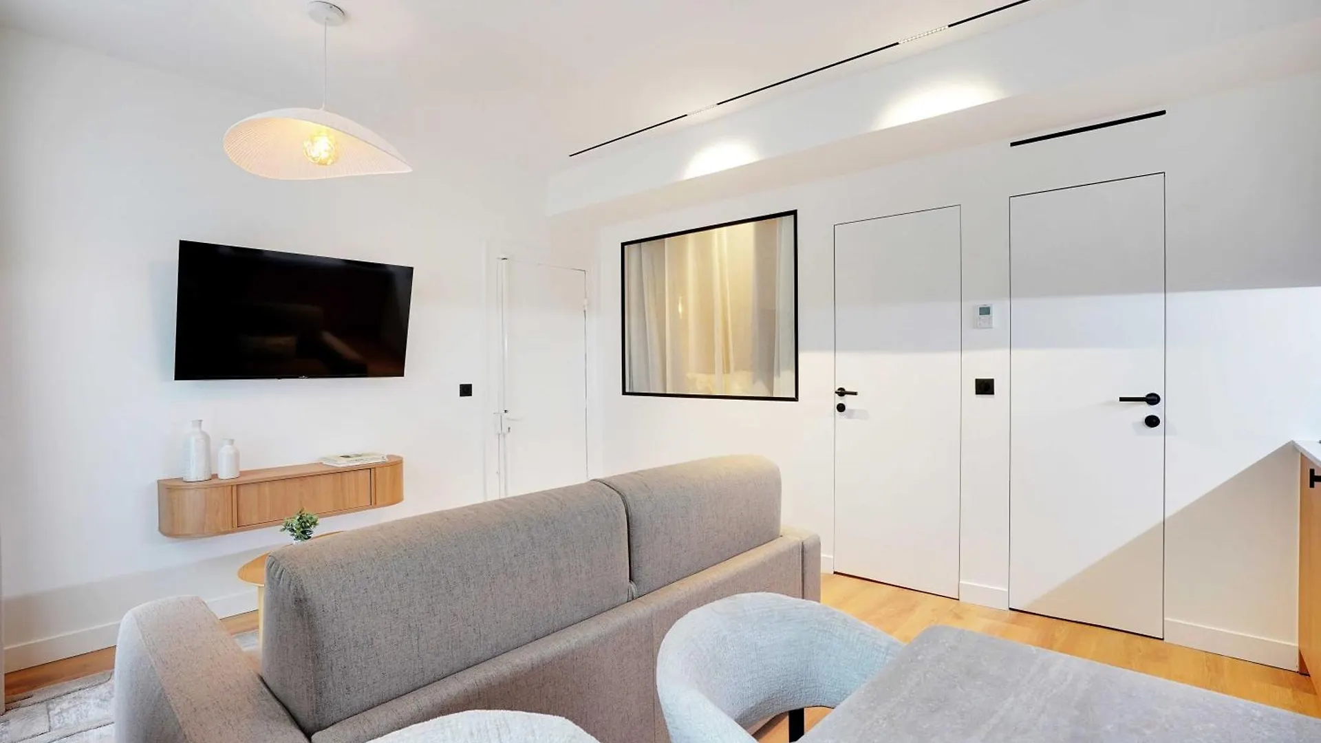 Beautiful Apartment - 1Br-4P - Le Marais Paris France