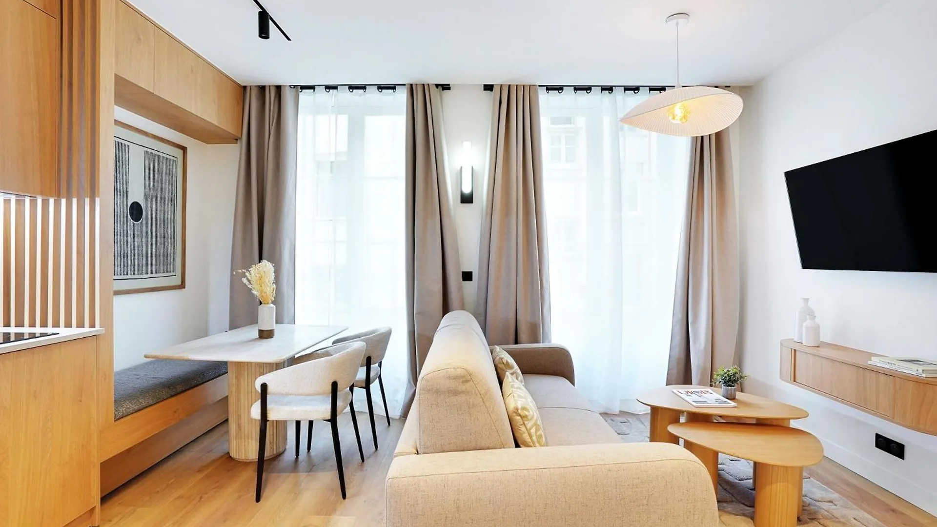Beautiful Apartment - 1Br-4P - Le Marais Paris