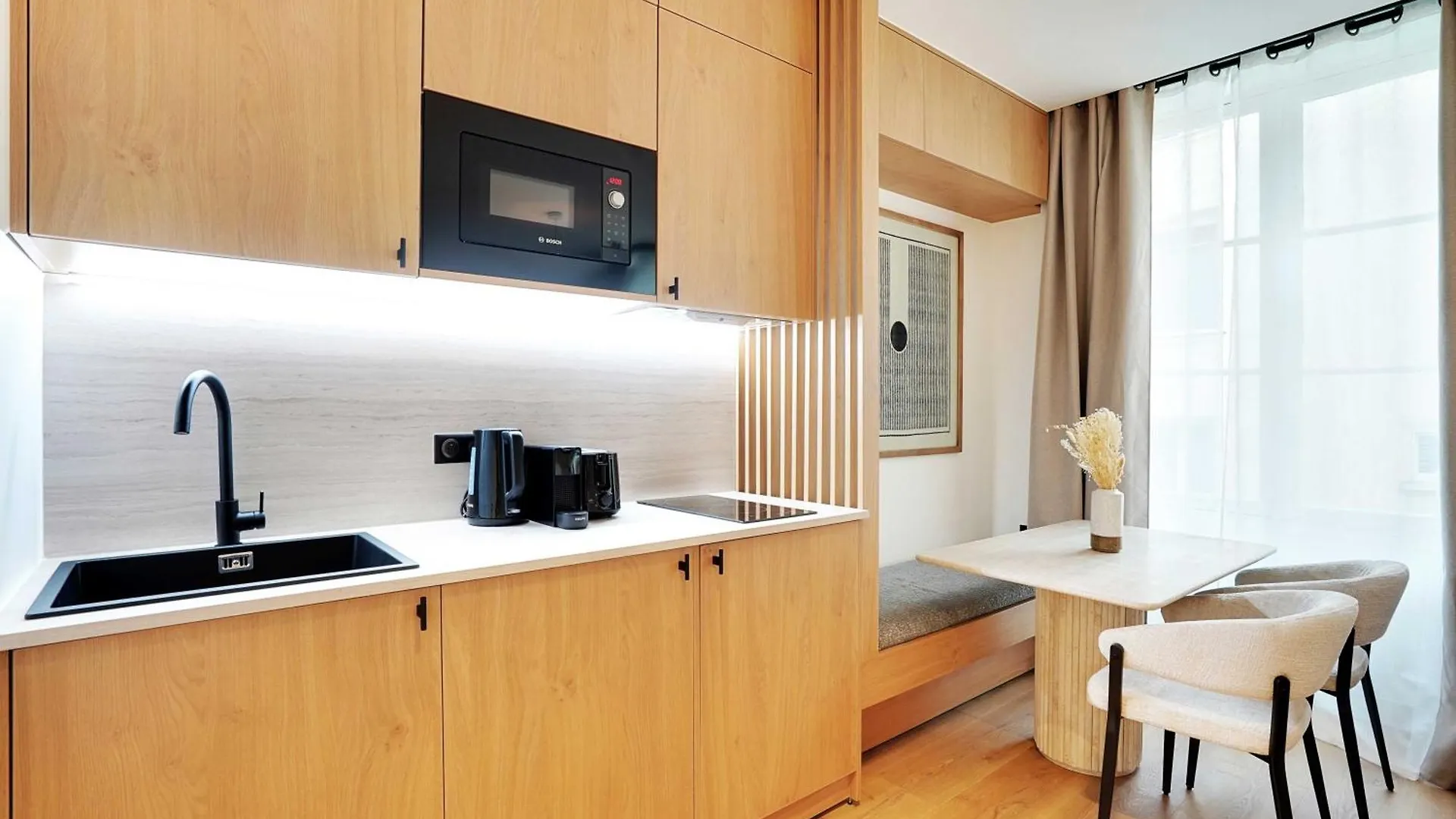 Beautiful Apartment - 1Br-4P - Le Marais Paris